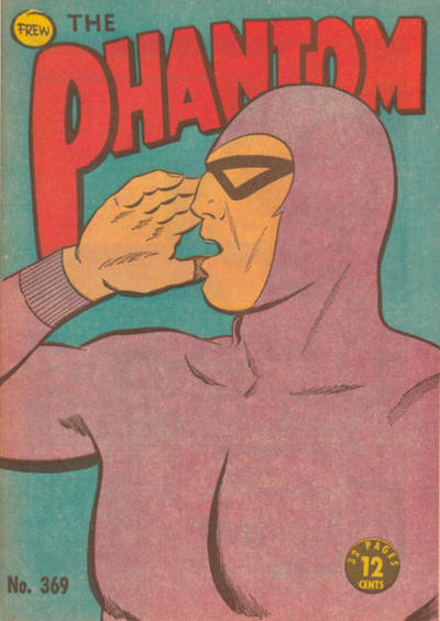 Cover for The Phantom (Frew Publications, 1948 series) #369