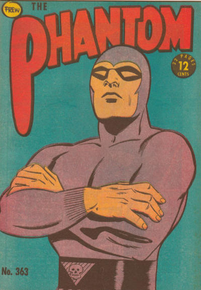 Cover for The Phantom (Frew Publications, 1948 series) #363