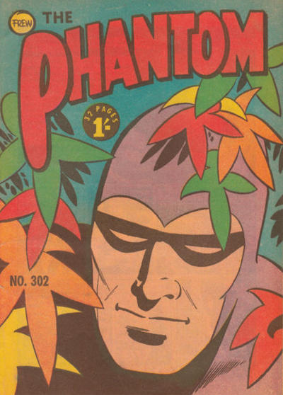 Cover for The Phantom (Frew Publications, 1948 series) #302