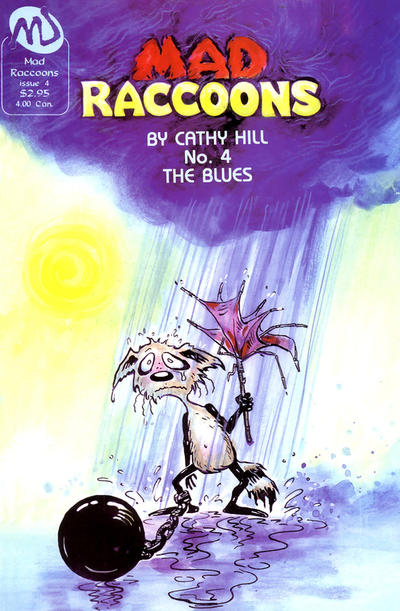 Cover for Mad Raccoons (MU Press, 1991 series) #4