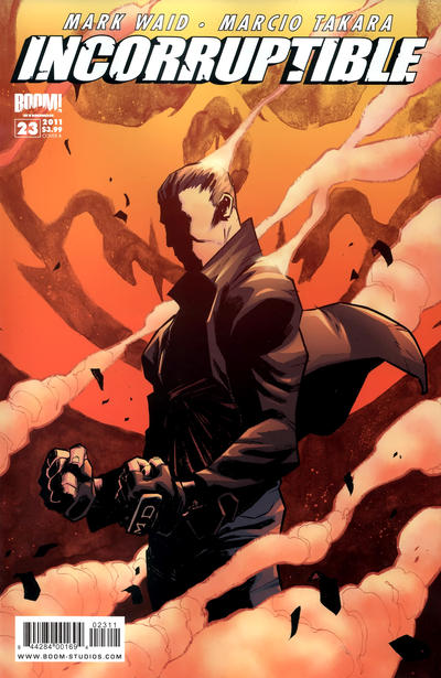 Cover for Incorruptible (Boom! Studios, 2009 series) #23 [Cover B]