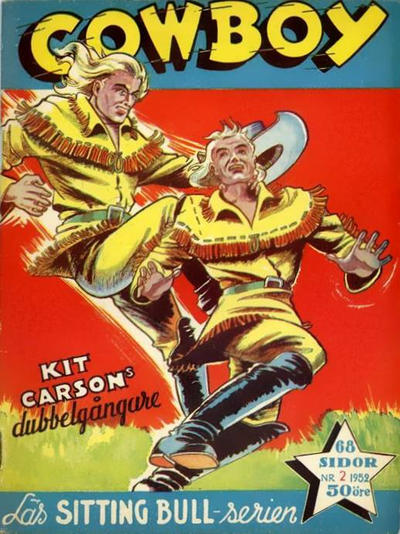 Cover for Cowboy (Centerförlaget, 1951 series) #2/1952