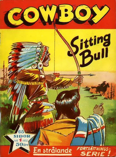 Cover for Cowboy (Centerförlaget, 1951 series) #1/1952