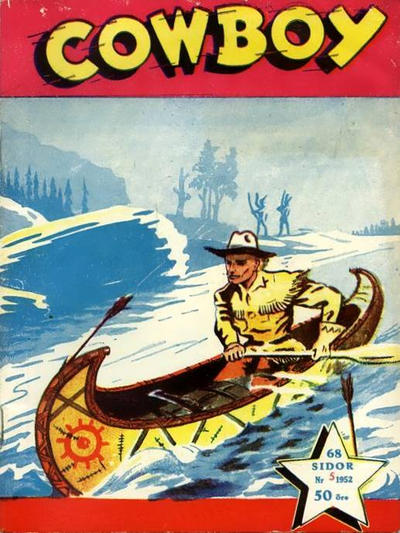 Cover for Cowboy (Centerförlaget, 1951 series) #5/1952