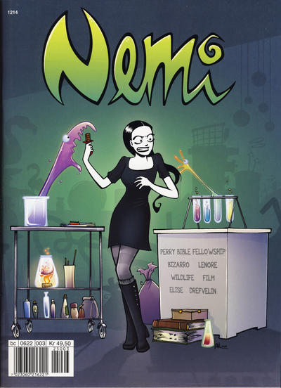 Cover for Nemi (Hjemmet / Egmont, 2003 series) #103