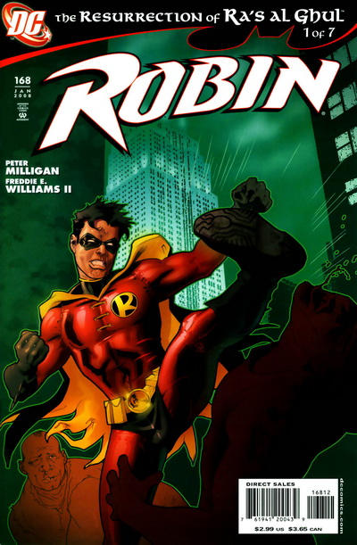 Cover for Robin (DC, 1993 series) #168 [Second Printing]