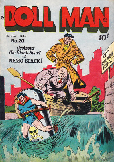 Cover for Doll Man (Bell Features, 1949 series) #20