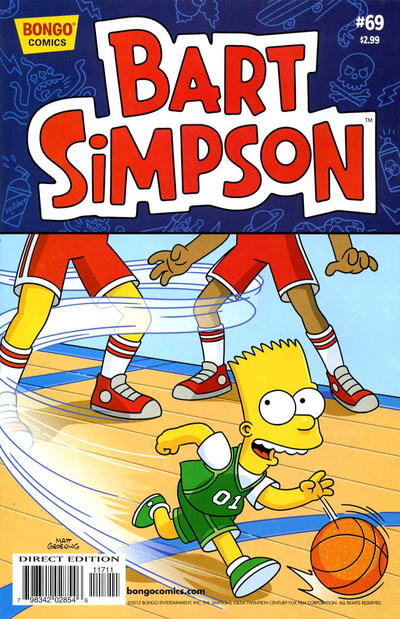 Cover for Simpsons Comics Presents Bart Simpson (Bongo, 2000 series) #69
