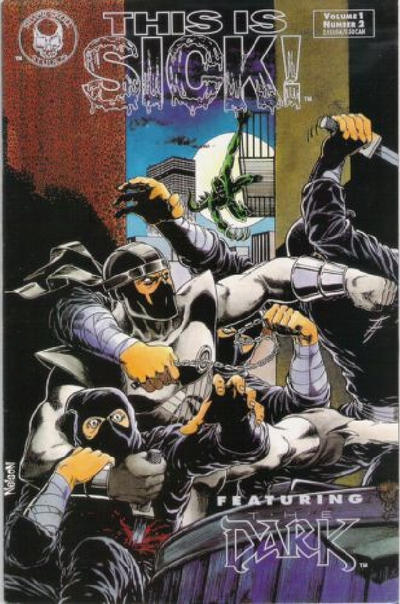 Cover for This Is Sick (Silver Skull Studio, 1993 series) #2