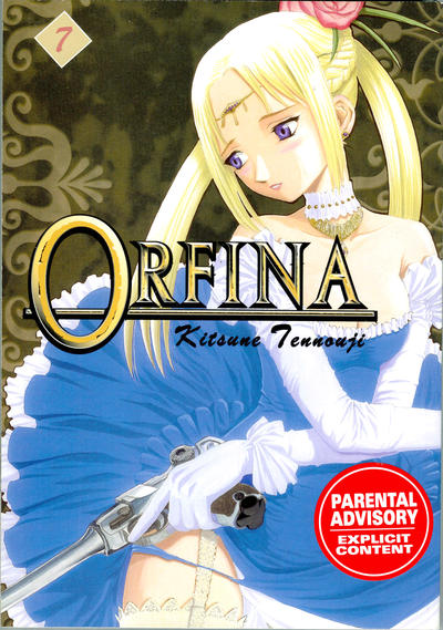 Cover for Orfina (DC, 2007 series) #7