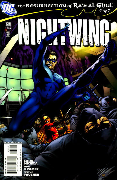 Cover for Nightwing (DC, 1996 series) #138 [Second Printing]