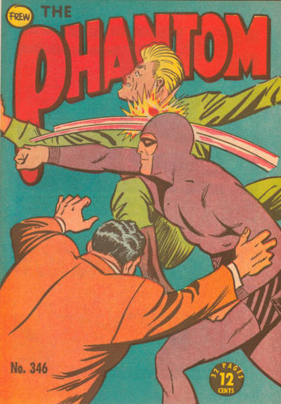 Cover for The Phantom (Frew Publications, 1948 series) #346