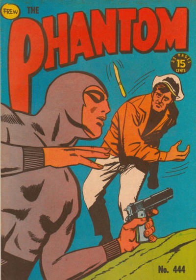 Cover for The Phantom (Frew Publications, 1948 series) #444