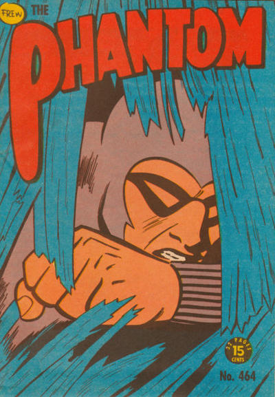 Cover for The Phantom (Frew Publications, 1948 series) #464