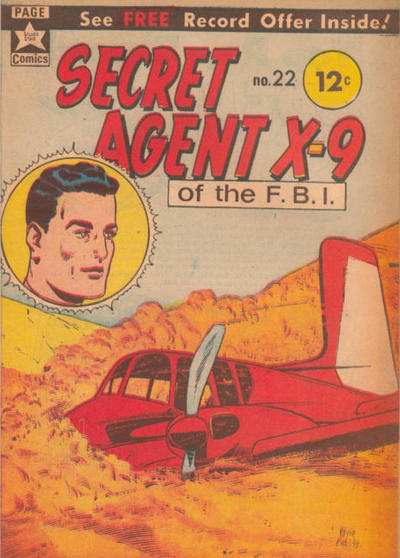 Cover for Secret Agent X9 (Yaffa / Page, 1963 series) #22