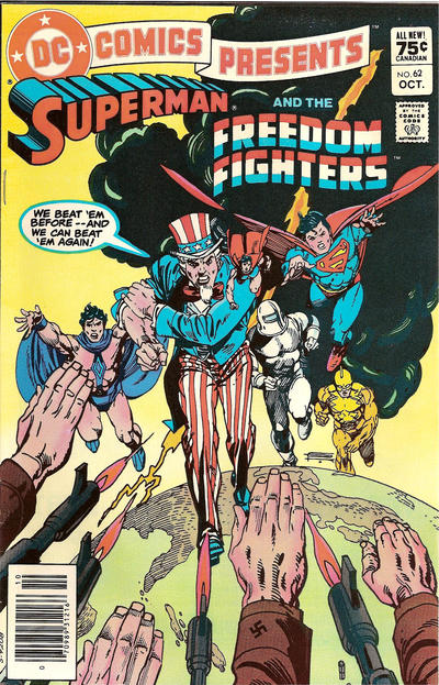 Cover for DC Comics Presents (DC, 1978 series) #62 [Canadian]
