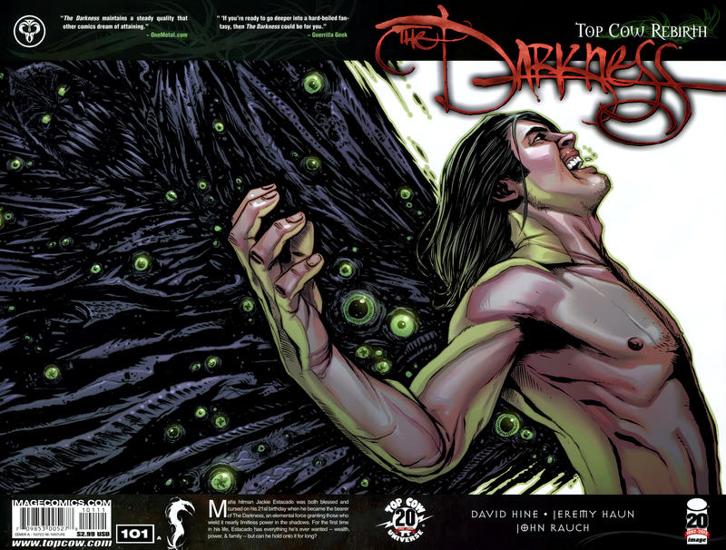 Cover for The Darkness (Image, 2007 series) #101