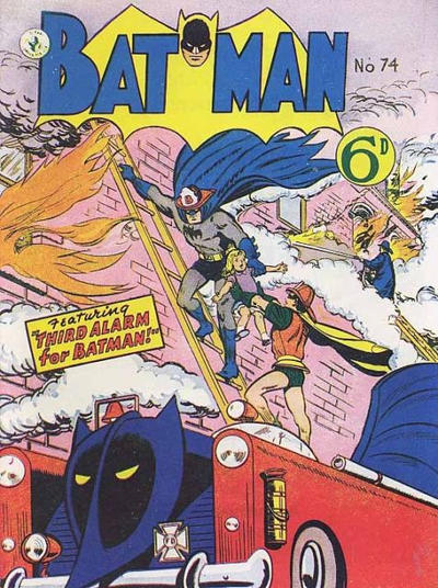Cover for Batman (K. G. Murray, 1950 series) #74