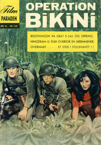 Cover for Filmparaden (Illustrerte Klassikere / Williams Forlag, 1962 series) #18
