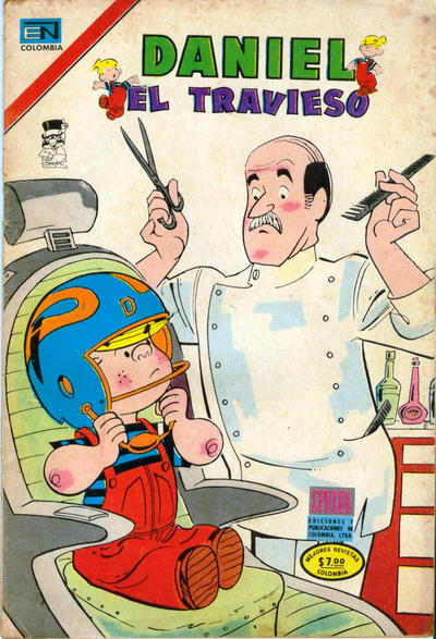 Cover for Daniel el travieso (Epucol, 1977 series) #81