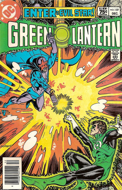 Cover for Green Lantern (DC, 1960 series) #159 [Canadian]