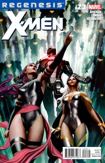 Cover for X-Men (Marvel, 2010 series) #23