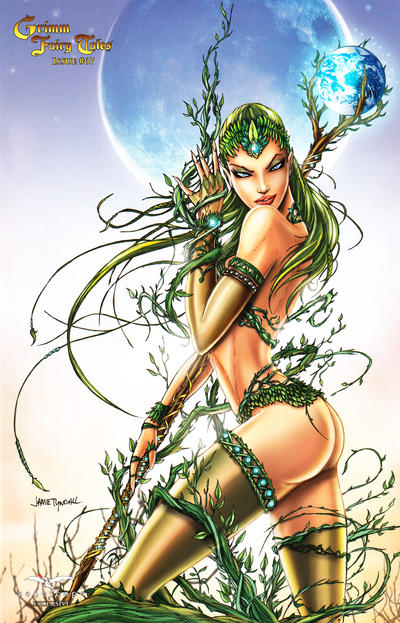 Cover for Grimm Fairy Tales (Zenescope Entertainment, 2005 series) #67 [Zenescope Exclusive Jamie Tyndall Variant]