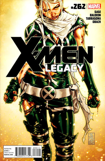 Cover for X-Men: Legacy (Marvel, 2008 series) #262