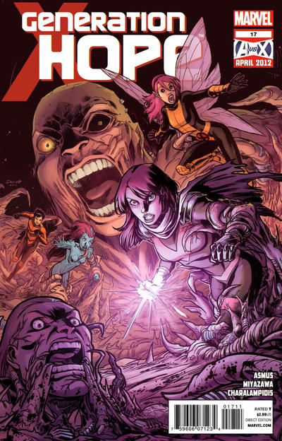 Cover for Generation Hope (Marvel, 2011 series) #17