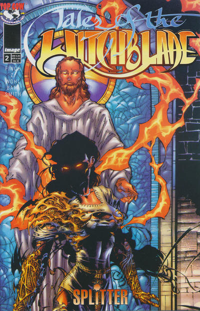 Cover for Tales of the Witchblade (Splitter, 1997 series) #2