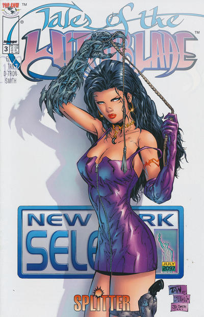 Cover for Tales of the Witchblade (Splitter, 1997 series) #3 [Presse-Ausgabe]
