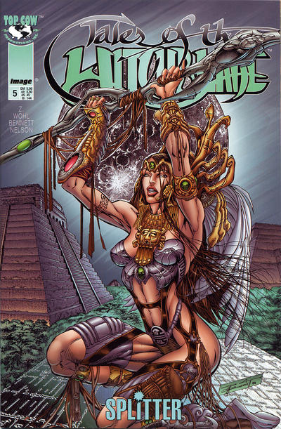Cover for Tales of the Witchblade (Splitter, 1997 series) #5 [Presse-Ausgabe]