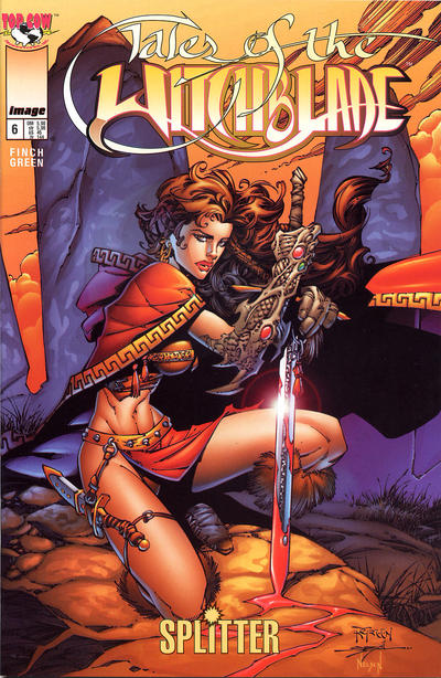Cover for Tales of the Witchblade (Splitter, 1997 series) #6 [Presse-Ausgabe]