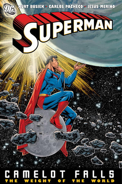 Cover for Superman: Camelot Falls (DC, 2007 series) #2 - The Weight of the World