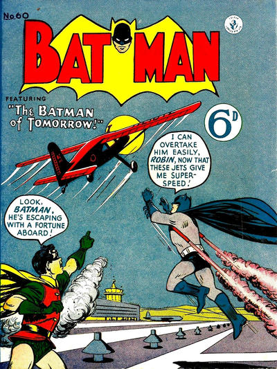 Cover for Batman (K. G. Murray, 1950 series) #60 [6d]