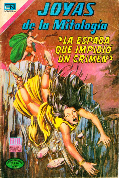 Cover for Joyas de la Mitología (Epucol, 1973 series) #26