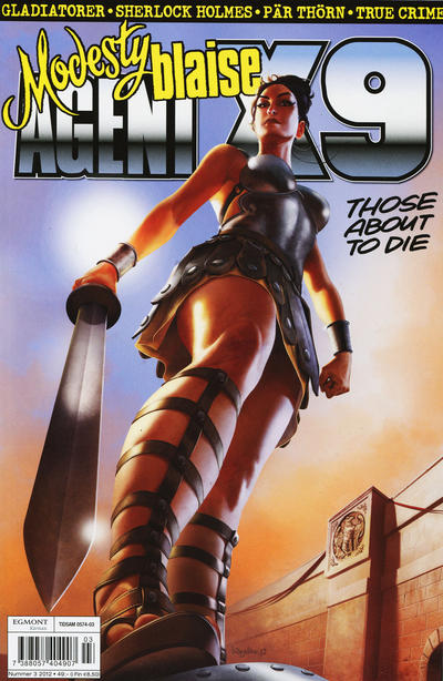 Cover for Agent X9 (Egmont, 1997 series) #3/2012