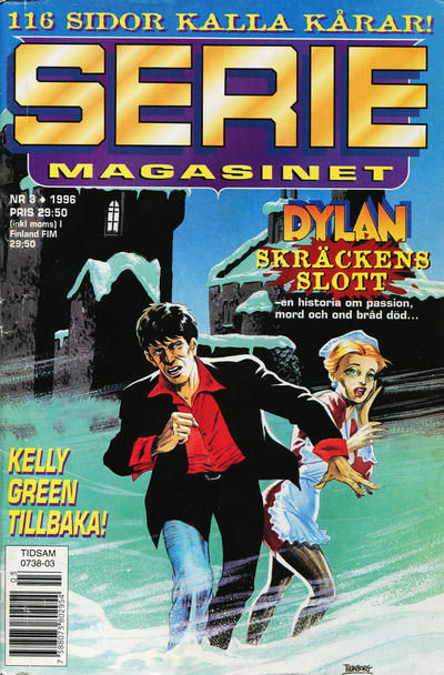 Cover for Seriemagasinet (Semic, 1970 series) #3/1996