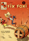 Cover for Fix och Foxi (Förlagshuset Norden, 1958 series) #15/1959