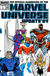 Cover for The Official Handbook of the Marvel Universe (Marvel, 1989 series) #1