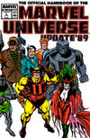 Cover for The Official Handbook of the Marvel Universe (Marvel, 1989 series) #2