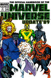 Cover for The Official Handbook of the Marvel Universe (Marvel, 1989 series) #3
