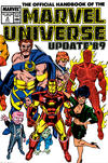 Cover for The Official Handbook of the Marvel Universe (Marvel, 1989 series) #4