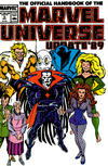 Cover for The Official Handbook of the Marvel Universe (Marvel, 1989 series) #5