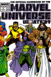 Cover for The Official Handbook of the Marvel Universe (Marvel, 1989 series) #6