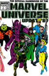 Cover for The Official Handbook of the Marvel Universe (Marvel, 1989 series) #7