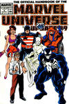 Cover for The Official Handbook of the Marvel Universe (Marvel, 1989 series) #8