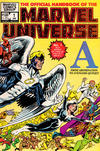 Cover for The Official Handbook of the Marvel Universe (Marvel, 1983 series) #1