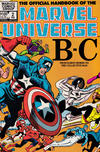 Cover for The Official Handbook of the Marvel Universe (Marvel, 1983 series) #2 [Direct]