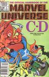 Cover Thumbnail for The Official Handbook of the Marvel Universe (1983 series) #3 [Newsstand]